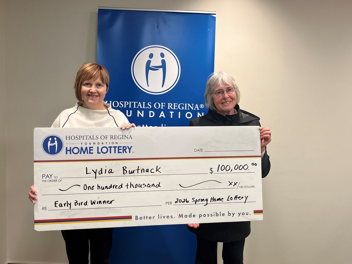 Lottery - Hospitals of Regina Foundation